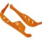 Set protectii maini si prinderi, pentru motocross, culoare portocaliu, typ 1 Cod Produs: MX_NEW OSLJOY017
