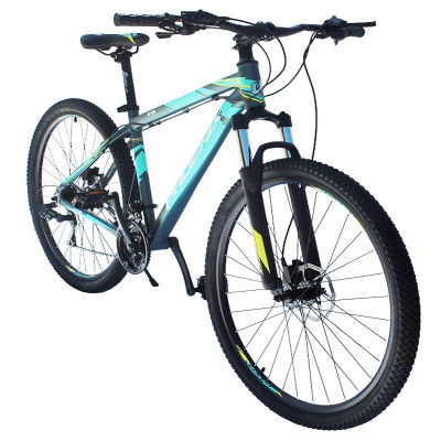 Bicicleta Mountain Bike, roti 29 inch, cadru aluminiu 17 inch, 24 viteze, schimbator Shimano, frane pe disc hidraulice, Phoenix foto