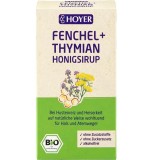 Sirop de miere cu fenicul si cimbru bio 250g Hoyer - fara zahar, produs naturist
