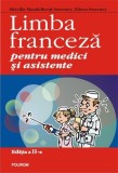 Limba franceza pentru medici si asistente | Mireille Mandelbrojt-Sweeney, Eileen C. Sweeney