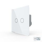 Cumpara ieftin Intrerupator Dublu Cap Scara / Cruce Wireless cu Touch LIVOLO - Serie Noua SmartElectro IntelligentHouse