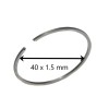 Segmenti 40 x 1.5 mm pentru drujba, motocoasa, PowerX