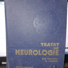 TRATAT DE NEUROLOGIE - C. ARSENI VOL. 1
