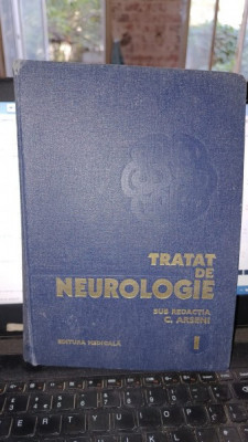 TRATAT DE NEUROLOGIE - C. ARSENI VOL. 1 foto