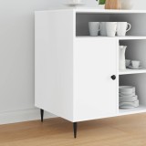 vidaXL Picioare de mobilă 12 pcs Negru &Oslash; 40 x 98 mm Fier 864801