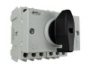 Comutator sursa 3x63A 3 poli 63A 1-0-2 rotativ modular montare pe sina, Omu System