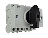 Comutator sursa 3x63A 3 poli 63A 1-0-2 rotativ modular montare pe sina