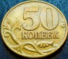 Moneda 50 COPEICI - RUSIA, anul 1997 * cod 2553 A = Monetaria Moscova, Europa