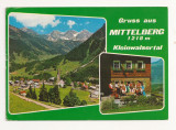 SG9 -Carte Postala -Germania- Mittelberg, Kleinwalsertal, circulata 1980, Fotografie