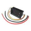 Voltmetru Ampermetru Digital 2in1, 0-100V, 1A, Dactylion, Rosu/Albastru