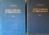 Tratat Chimie Organica vol.2, Costin Nenitescu, 1947, 883 pagini