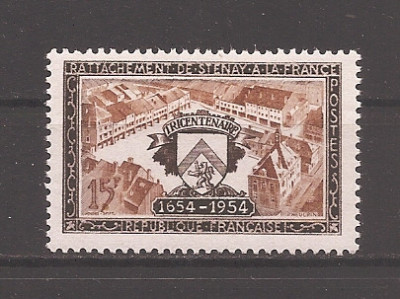 Franta 1954 - A 300-a aniversare a Stenay-ului, MNH foto