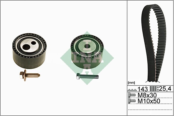 INA 530 0447 10 Set curea de distributie