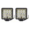 Set 2 proiectoare patrate 2.2 cm grosime, 48W, 12/24V