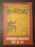 G. Brătescu (ed.) - Apărarea sănătății ieri și azi. Studii, note și documente (1984)