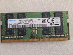 Memorie RAM laptop Samsung 16GB DDR4 PC4-21300 2666MHz M471A2K43CB1-CTD