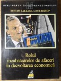 ROLUL INCUBATOARELOR DE AFACERI IN DEZVOLTAREA ECONOMICA-RUSTAM LALKAKA, JACK BISHOP