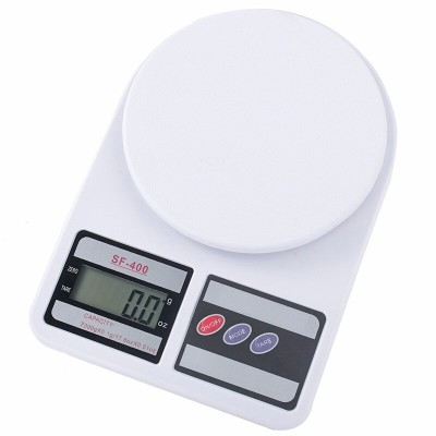 Cantar digital de bucatarie, display LCD, functie Tara, greutate maxima 5 kg, alb foto