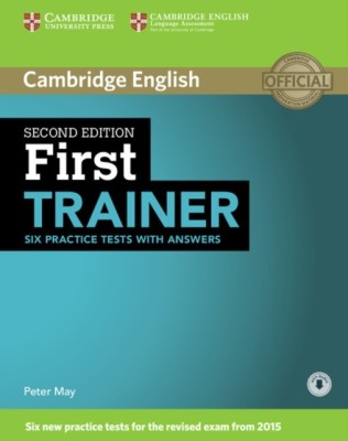 First Trainer Six Practice Tests with Answers with Audio foto