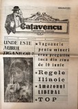 Revista Catavencu Nr 18 Editia 1990 Carti Bibliofilie Almanah Carti Almanah Romaneasca Brosate Pagini 8 Dimensiuni 24x30cm