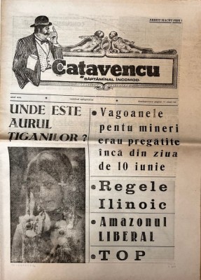 Catavencu, nr. 18, 1990 foto