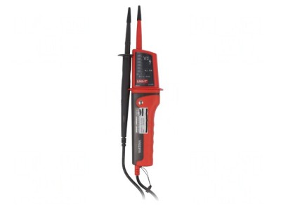 Tester Electric Diode LED LCD UT15B IP65 50-400Hz 0-100k&amp;Omega; foto