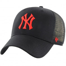 Capace de baseball 47 Brand MLB New York Yankees Branson Cap B-BRANS17CTP-BKN negru