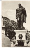 CPIB 22680 - CARTE POSTALA - BAILE HERCULANE, STATUIA LUI HERCULE, RPR, 1958