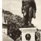 CPIB 22680 - CARTE POSTALA - BAILE HERCULANE, STATUIA LUI HERCULE, RPR, 1958