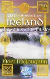 Casetă audio Noel McLoughlin &lrm;&ndash; 20 Favourites From Ireland, originală, Folk