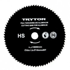 Accesoriu Tryton TPW600K Disc Metal 89 mm 3 Piese