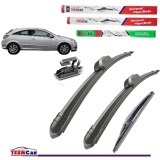 Cumpara ieftin Stergatoare Opel Astra H GTC (3 uși, 2005&ndash;2010) TeamCar&reg; Flat &ndash; Set Complet