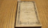 APRODUL PURICE LAPUSNEANU Scrisori etc. - Constantin NEGRUZZI - Editura Librariei SOCECU, 1894, 161 p.
