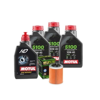 Kit schimb ulei Motul CF Moto CForce 450 / 520 / 550 foto