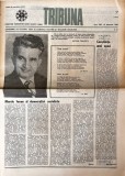 Cumpara ieftin Revista Tribuna, Numar 7, 14 Februarie 1985, 8 pagini, format 34x26cm, limba romana, stare buna