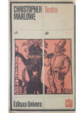 Christopher Marlowe - Teatru (editia 1988)