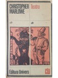 Christopher Marlowe - Teatru (Editia: 1988)