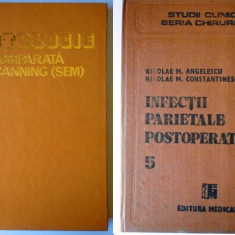 Histologie comparata in scanning + Infectii parietale postoperatorii vol. 5