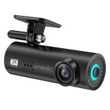 Camera auto smart HAWIRE LF9 Pro, HD 1080P, Android/iOS, compacta, unghi larg 170&deg;, G-Sensor, vedere nocturna, Wifi incorporat, control vocal, inregis