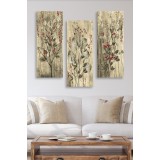 Set tablouri canvas (3 bucati) MDF0022 Multicolor 70x50 cm