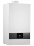 Centrală termică murală cu condensare Logamax plus GB172i.2-45 W H, Kit de evacuare gaze