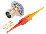 Conector Militar Dimensiune 9 Soclu MIL-DTL-38999 Series III