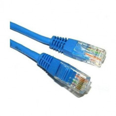 Patchcord Spacer UTP Cat 5e 0.25m Blue foto