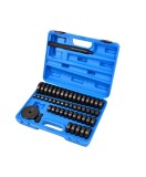 Trusa adaptoare presa extras demontat bucse bucsi rulmenti 52piese 18-74mm (FR5022)