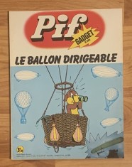 Revista Pif Gadget, nr. 284 (august 1974). In limba franceza