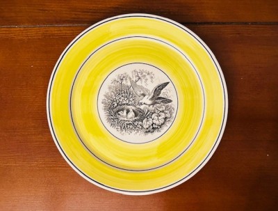 FARFURIE DIN PORTELAN VILLEROY &amp;amp; BOCH- COLECTIA INDIA D23,2CM foto