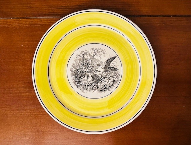 FARFURIE DIN PORTELAN VILLEROY &amp; BOCH- COLECTIA INDIA D23,2CM
