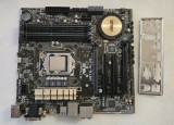 Placa de baza ASUS H97M-PLUS + Procesor Intel Core i3-4170 3.76GHz, Socket 1150