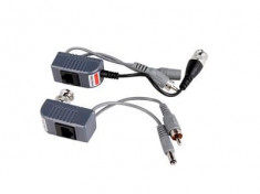 Kit video balun (video-power-video) foto