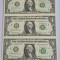 Statele Unite (SUA) coala 1 Dolar 2017 B - 5 bancnote netaiate - P-544 UNC !!!